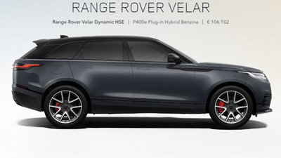 Land Rover Range Rover Velar  