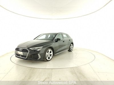 Audi A3 SPB 30 TDI S tronic S line edition