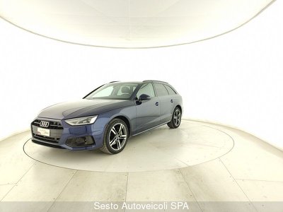 Audi A4 Avant 40 TDI S tronic Advanced