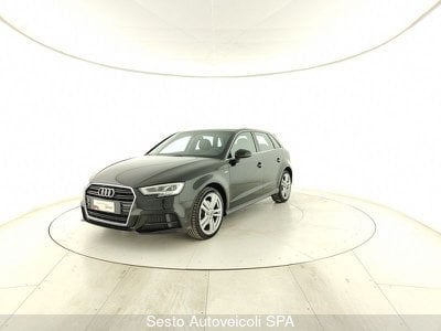 Audi A3 SPB 35 TDI S tronic Admired - S Line esterno