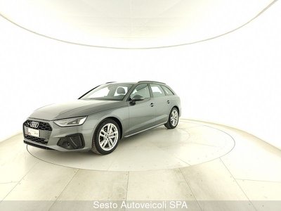 Audi A4 Avant 40 TDI quattro S tronic S line