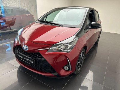 Toyota Yaris 1.5 Hybrid 5 porte Trend 'Red Edition'