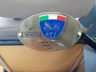 Alfa Romeo Spider  