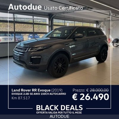 Land Rover RR Evoque  