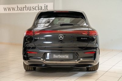 Mercedes-Benz EQS SUV  