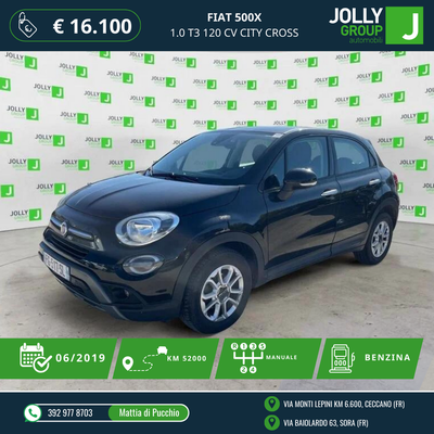 FIAT 500X  