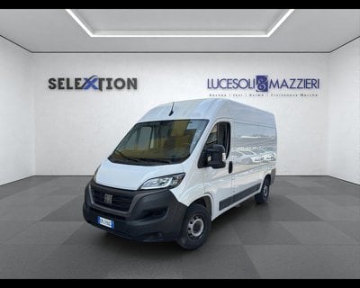 Fiat Professional Ducato NEW Series 9 Furgone Lastrato 33q Mh2 120cv 2.2 Multijet 3 E6d-Final