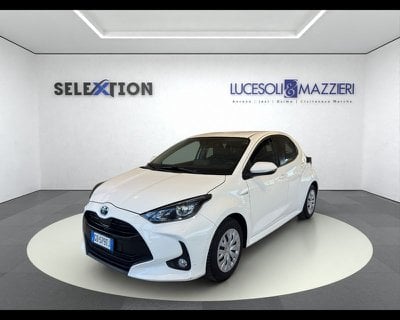 Toyota Yaris 4ª serie 1.5 Hybrid 5 porte Business