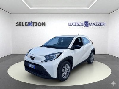 Toyota Aygo X 1.0 VVT-i 72 CV 5 porte Active S-CVT