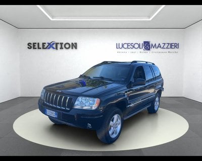 Jeep Grand Cherokee Gr.Cherokee 1ª-2ªs. 2.7 CRD cat Overland