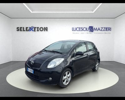 Toyota Yaris 2ª serie 1.0 5 porte Sol