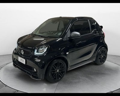 smart fortwo III 2015 Cabrio Cabrio 1.0 Brabus Style 71cv twinamic