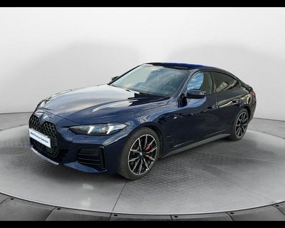 BMW Serie 4 G26 LCI 2024 Gran Coupe 420d Gran Coupe mhev 48V xdrive MSport Pro auto