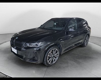 BMW X3 G01 2021 xdrive20d mhev 48V Msport auto