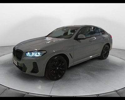 BMW X4 G02 2021 xdrive20d mhev 48V Msport auto