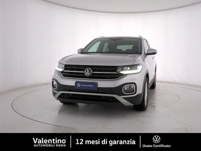 volkswagen t-cross usata