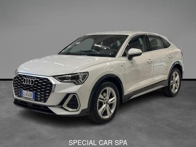 Audi Q3 I 2019 Sportback Diesel Sportback 35 2.0 tdi S line edition s-tronic