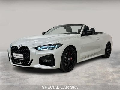 BMW Serie 4 Cabrio Serie 4 420d mhev 48V Msport auto