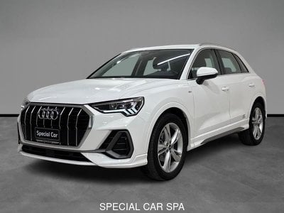 Audi Q3 II 2018 Diesel 35 2.0 tdi S line edition s-tronic