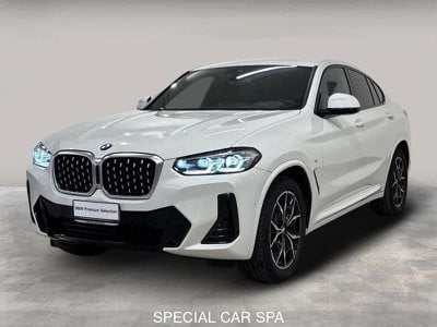 BMW X4 xdrive20d mhev 48V Msport auto