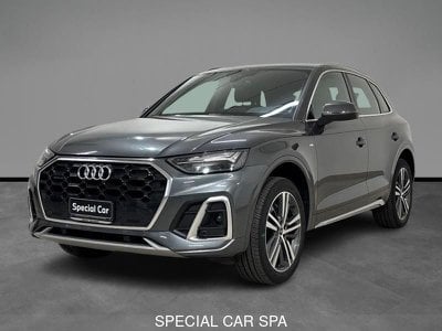 Audi Q5 40 2.0 tdi mhev S line Plus quattro s tronic