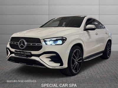 Mercedes-Benz GLE Coupe-C167 2023 Coupe 450 d AMG Line Premium Plus 4matic auto