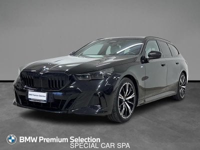 BMW Serie 5 Touring Serie 5 540d Touring 48V xdrive M Sport Pro auto