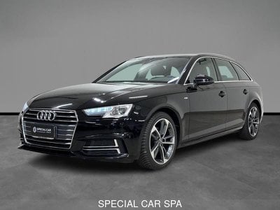 Audi A4 Avant 35 2.0 tdi S Line Edition 150cv s-tronic