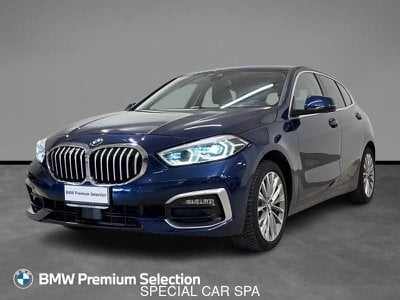 BMW Serie 1 F40 Diesel 118d Luxury auto