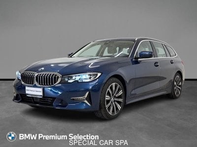 BMW Serie 3 Touring 320d Touring mhev 48V Luxury auto