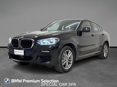 BMW X4 xdrive20d mhev 48V Msport auto