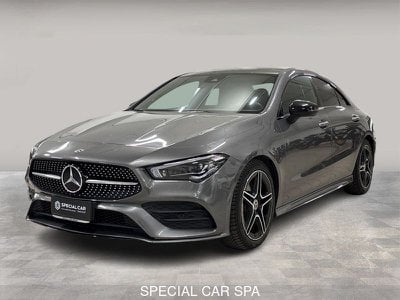 Mercedes-Benz CLA Coupé CLA 180 d Premium auto