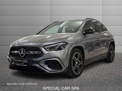 Mercedes-Benz GLA GLA 200 d Auto 4M AMG Line Premium