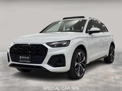Audi Q5 40 2.0 tdi mhev S line Plus quattro s tronic