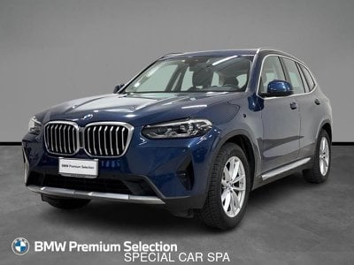 BMW X3 xdrive20d mhev 48V auto