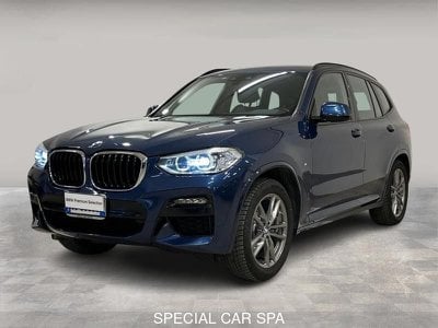BMW X3 xdrive20d mhev 48V Msport auto