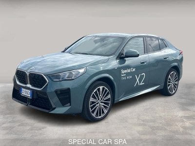 BMW X2 sdrive 20i 48V MSport auto