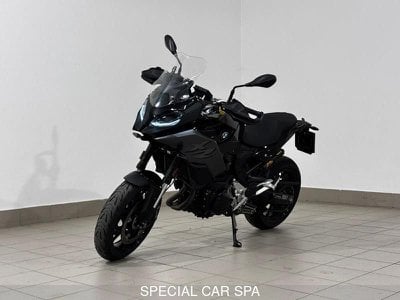 BMW F 900 XR Triple Black Abs