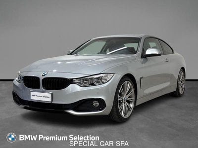 BMW Serie 4 Coupé Serie 4 420d Coupe Sport my15
