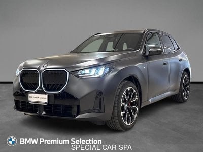 BMW X3 xdrive20d MSport Pro auto