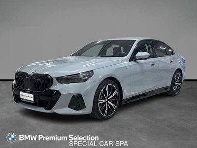 BMW Serie 5 G60 Berlina 520d 48V xdrive MSport Pro auto