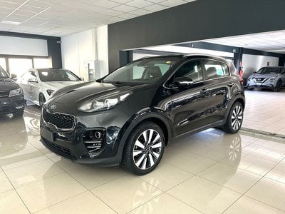 kia sportage usata