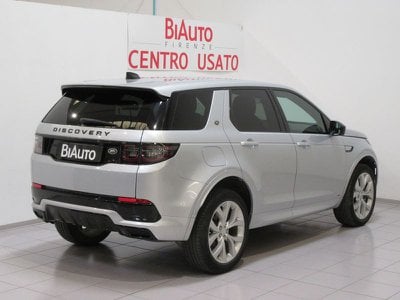 Land Rover Discovery Sport  