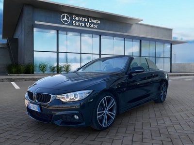 BMW Serie 4 Cabrio  Usato