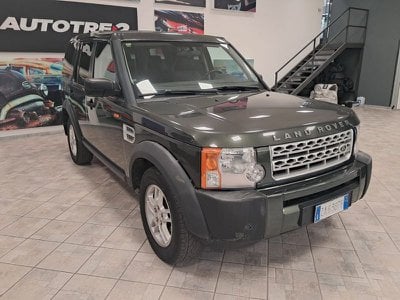 land rover discovery usata
