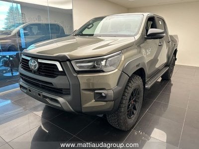 Toyota Hilux 2.8D A/T DC AT33 BY ARCTIC TRUCKS PRONTA CONSEGNA!