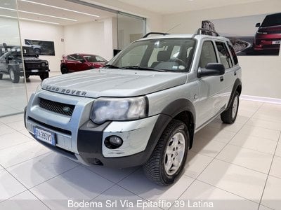 land rover freelander