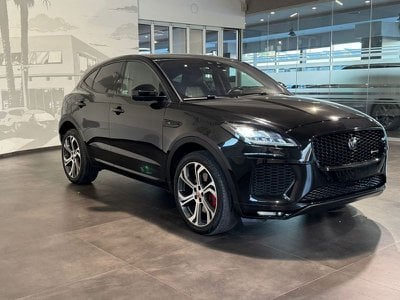 jaguar e-pace usata