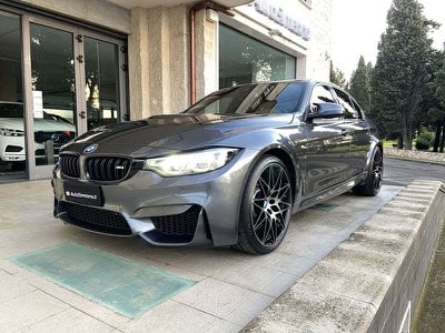 bmw serie 3 m3 competition 450cv dkg iva esposta anno 2018