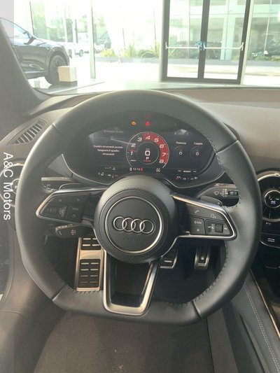 Audi TT  Nuovo
